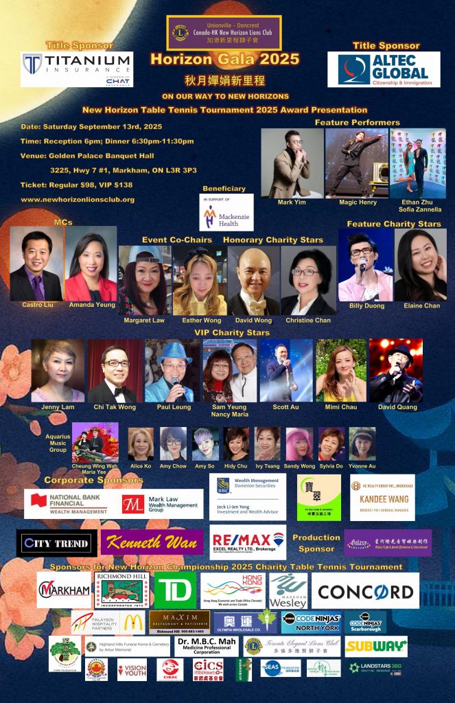 New Horizon Gala 2025